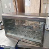 * Parry CPC rear loading heated pie cabinet