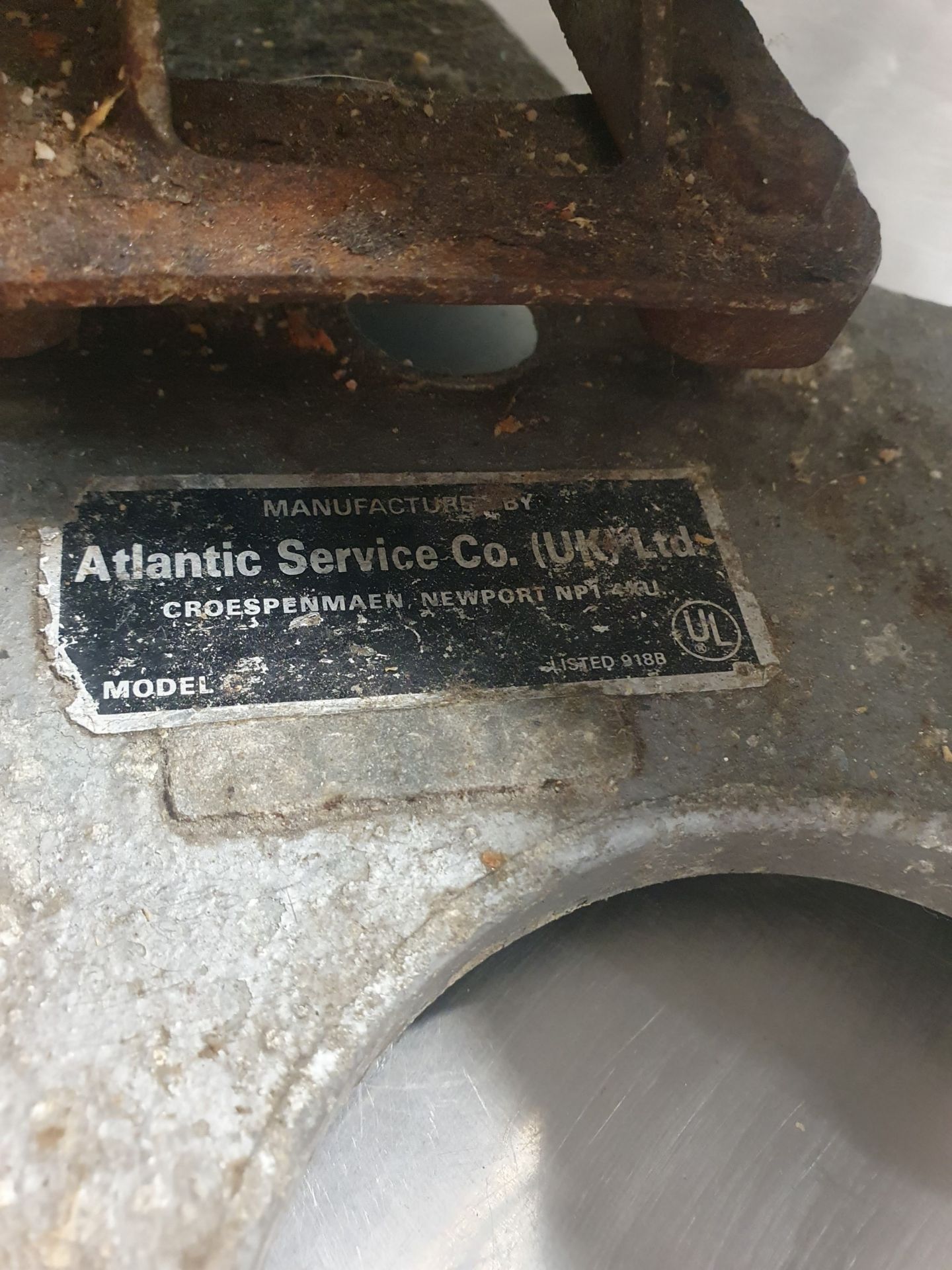 * Atlantic service cutlery grinder - Image 2 of 4