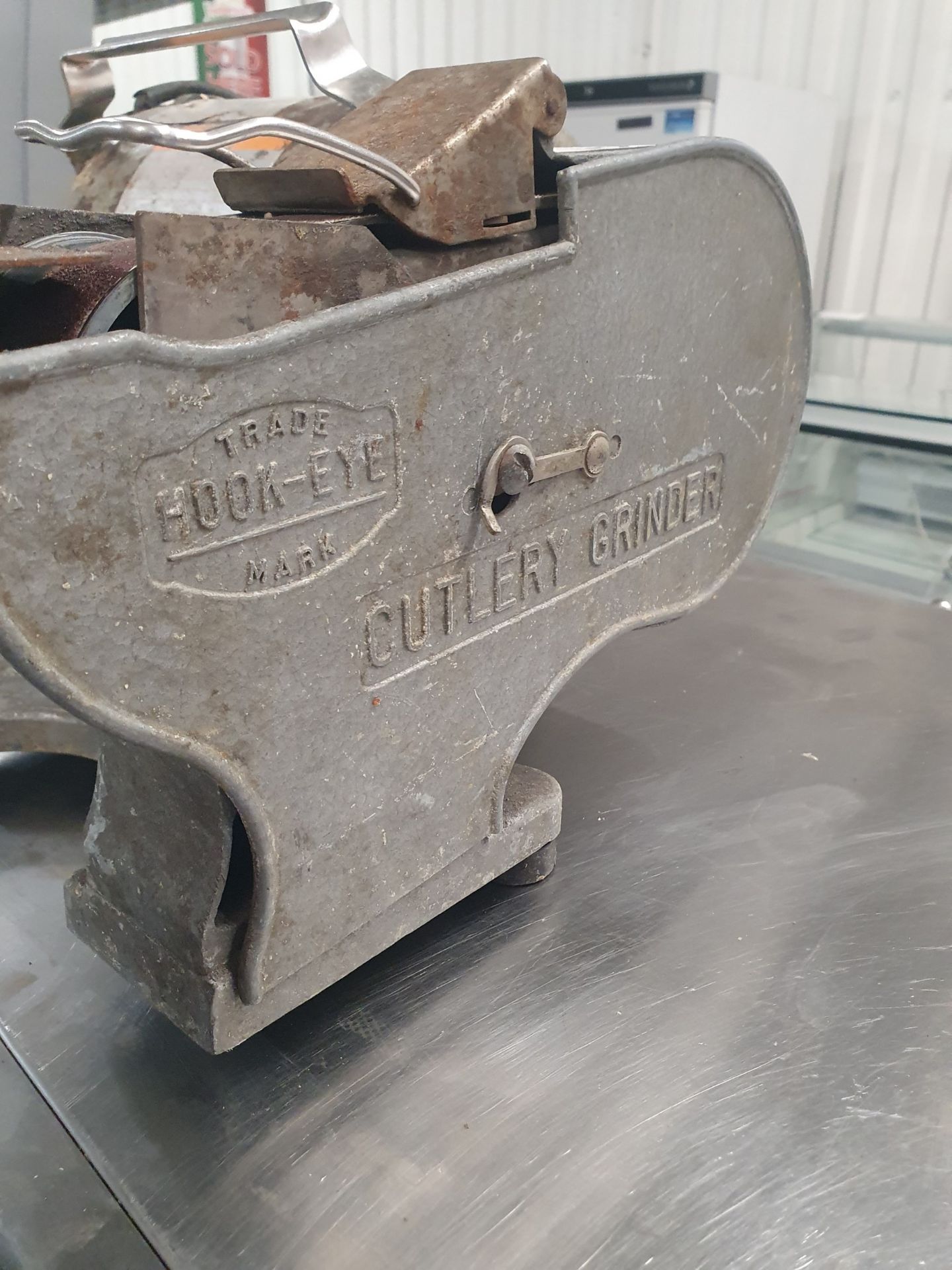 * Atlantic service cutlery grinder - Image 4 of 4