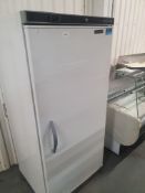 * Tefcold upright Freezer - 770w x 710d x 1720h