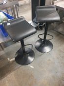 * 2 x gas lift stools (2 requires bolts to seat)