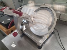 * Metcalfe commercial meat slicer