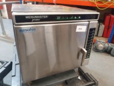 * Menumaster Jetwave Jet514U highspeed oven