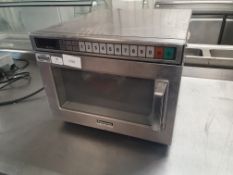 * Panasonic NE-1856 commercial microwave
