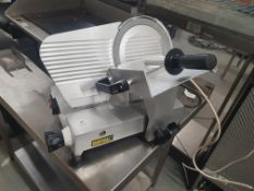 * Buffalo CD277 meat slicer