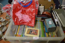 Children's Books, T-Shirts, etc.