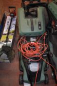 *Two Bosch Electric Rotary Lawnmowers (salvage)