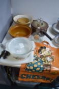 Vintage Kitchenware and Pyrex etc.