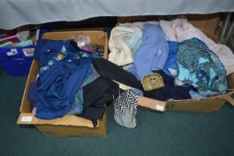 Two Boxes of Vintage Clothing