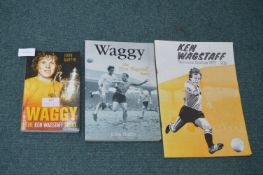 Three Ken Wagstaff Hull City Football Books