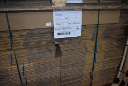 *Pallet of ~320 Corrugated Cardboard Boxes 450x430x190mm