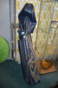 Vintage Golf Bag and Clubs