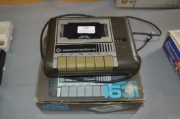 Commodore Data Cassette 1531 with Original Packagi