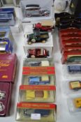 Models of Yesteryear and Other Vintage Diecast Veh