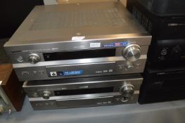 Two Yamaha AV Receivers RXV2500