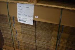 *Pallet of ~320 Corrugated Cardboard Boxes 450x430x190mm