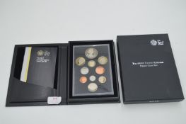 Royal Mint 2012 UK Proof Coin Set