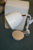 *White Adjustable Desk Lamp