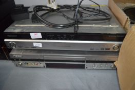 Pioneer DVR 940 and DVR 920