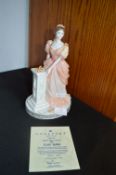 Coalport English Rose Collection Figurine No.287 Lady Sylvia