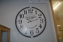 Vintage Style Wall Clock