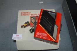 Sanyo Vintage Stereo Cassette Player MGP11 with Or