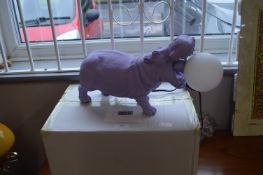 *Purple Hippo Light