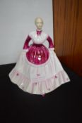 Coalport ladies of Fashion Figurine Carole