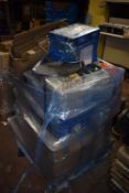*Mixed Pallet Including Chimenea, Battery Chargers, LED 600x600 Light Pannels, Dehumidifier, etc. (