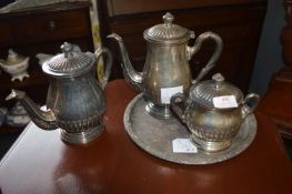 EPNS Tea Set 4pcs