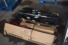 *Pallet of Roller Extension Poles (salvage)