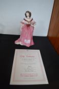 Coalport Femmes Fatales Collection Figurine No.954 Lady Castlemaine