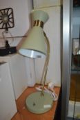 *Sage Green Adjustable Desk Lamp