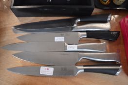 Six Chef's Knives