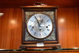 Modern Manual Carriage Clock by Kininger