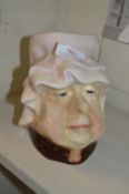 Hull Pottery Picture Mrs Bumble Jug