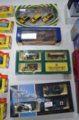 Four Diecast Vehicle Sets: Dambusters, Henry Ford,