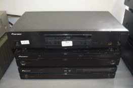 Pioneer Blu-Ray and DVD Players