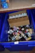 Large Quantity of Assorted Expired Vape Liquids (box not included)