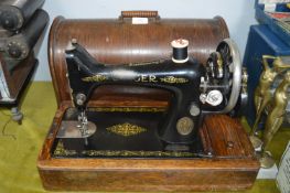 Vintage Singer Pedal Sewing Machine
