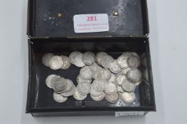 Victorian Silver Three Pence Pieces