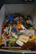 Large Box of Children's Toys