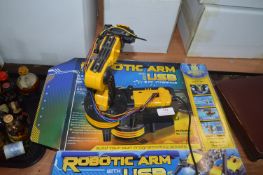 Robotic Arm with USB Interface