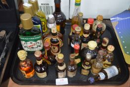 Vintage Alcohol Miniatures (Sealed)