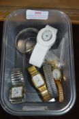 Three Assorted Vintage Ladies Wristwatches