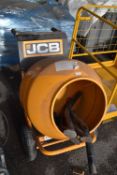 *JCB Half Bag Electric Cement Mixer (salvage)