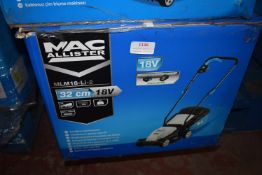 *Two Mac Allister 32cm 18v Cordless Lawnmowers (salvage)