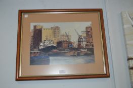 Jack Rigg River Hull Print