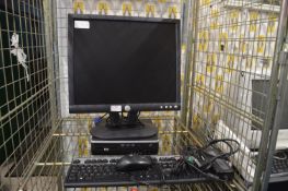 HP Windows 10 PC with Keyboard and Mouse etc.