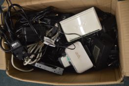 Box of Laptop Chargers and PSUs
